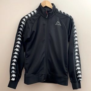 Kappa Logo Tape Track Jacket Size S